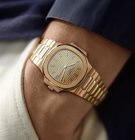 patek philippe gold watch